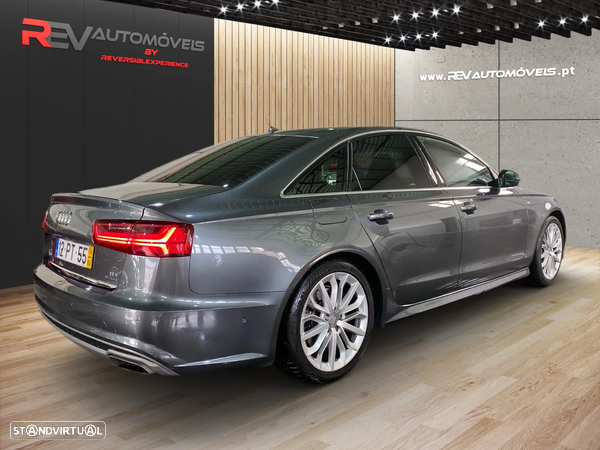 Audi A6 3.0 TDi V6 quattro S-line S tronic C.Diesel