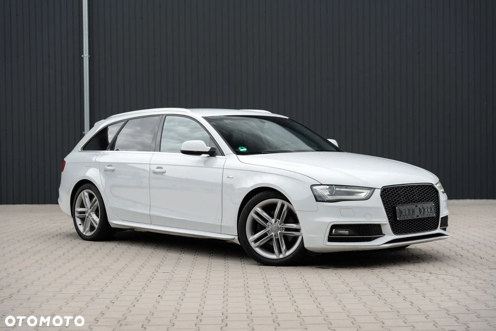 Audi A4 Avant 2.0 TDI DPF S line Sportpaket - 4