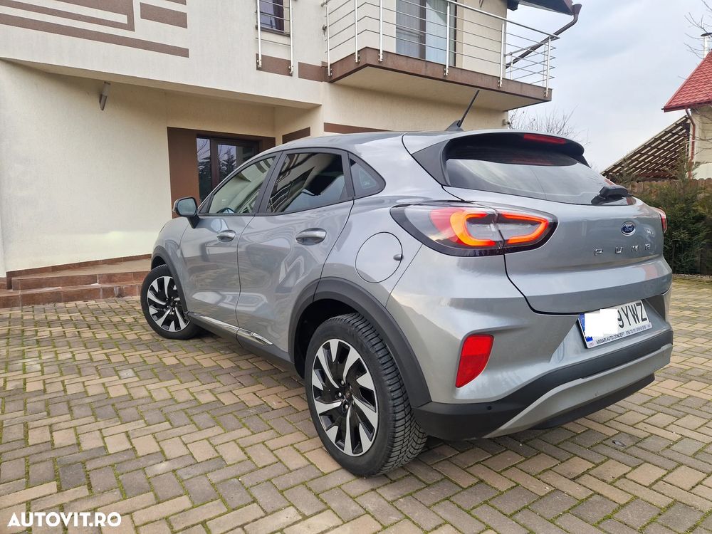 Ford Puma 1.0 EcoBoost MHEV Titanium - 29