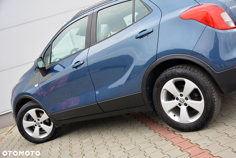 Opel Mokka X 1.6 D (CDTI ecoFLEX) Start/Stop Innovation - 11