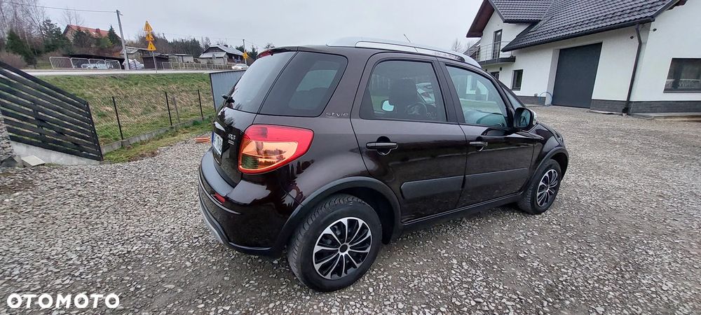 Suzuki SX4 1.6 VVT 4x2 Comfort - 7