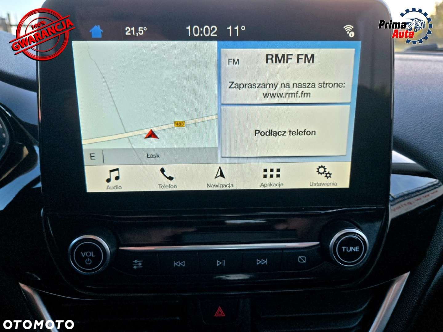Ford Fiesta 1.0 EcoBoost Start-Stop Titanium - 22