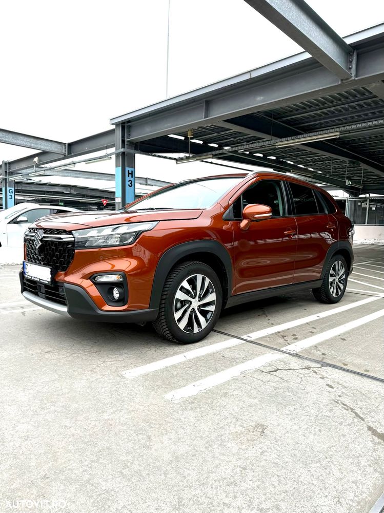 Suzuki S-Cross 1.4 Boosterjet Mild Hybrid Spirit - 5