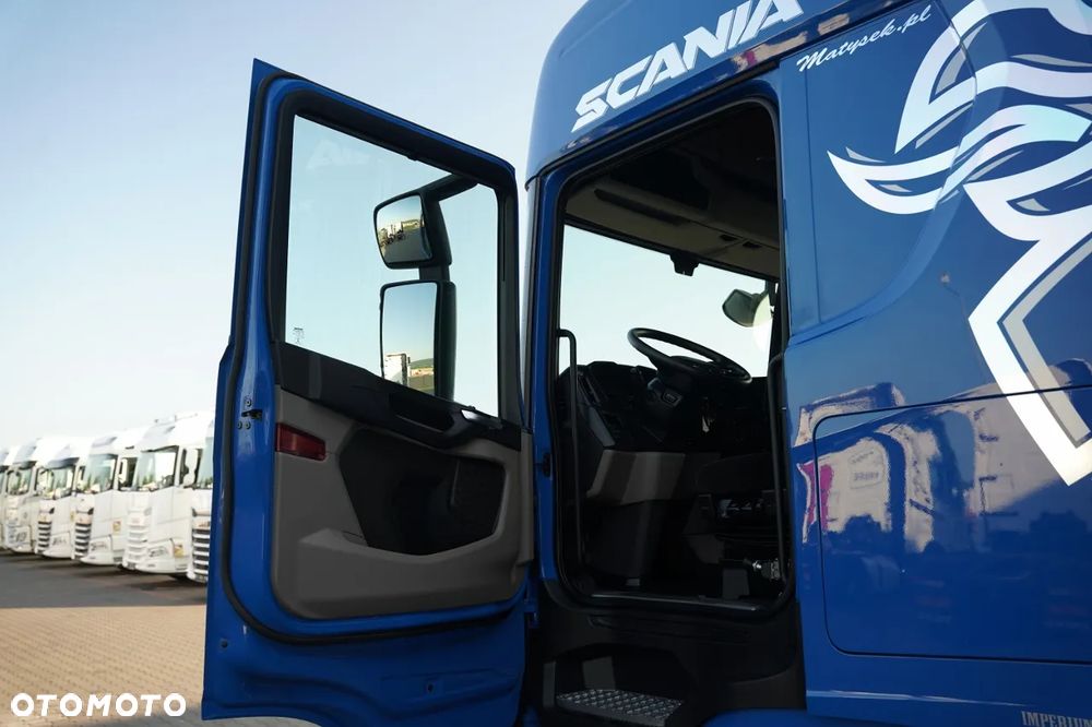 Scania R 450 / RETARDER / KLIMA POSTOJOWA / OPONY 100%  / ALUFELGI - 23