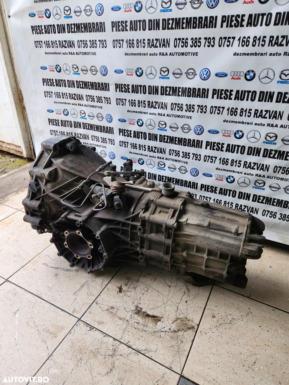 Cutie Viteze Gyx Cutie Viteza Manuala 6+1 Audi A4 B7 A6 C6 2.0 Tdi Cod Cutie GYX Dezmembrari Arad - 6