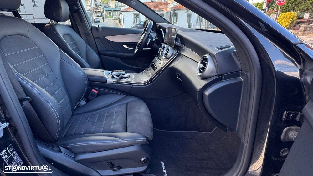Mercedes-Benz C 300 de T 9G-TRONIC AMG Line - 23