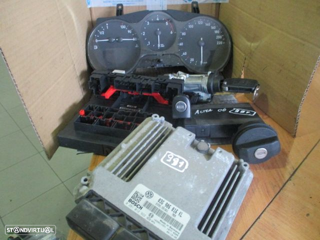 Centralina 03G906016KL 3C0937049D SEAT ALTEA 2006 1.9TDI BOSCH - 11