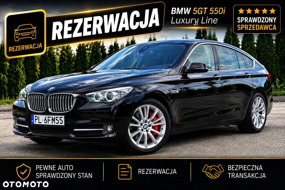 BMW 5GT 550i Luxury Line - 2