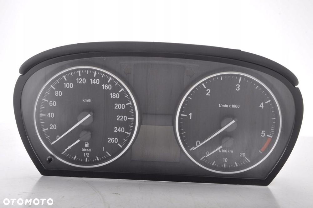 BMW E90 E91 LIFT 2.0 D LICZNIK ZEGARY 9242346 EU - 1