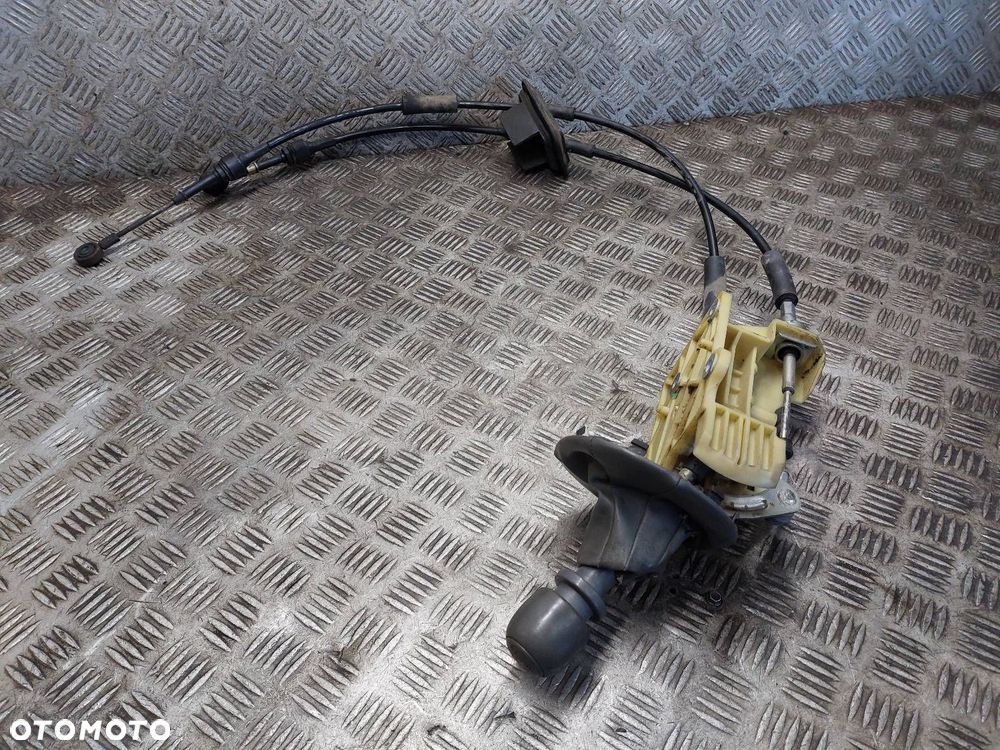 LEWAREK ZMIANY BIEGÓW + LINKI 5B FIAT PANDA II 1.3 JTD 55202308 55202312 - 1