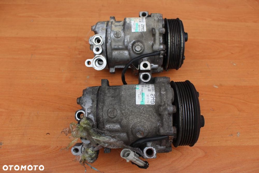 SPRĘŻARKA KLIMATYZACJI OPEL MERIVA A CORSA C COMBO 1.3 CDTI 13197538 GW2 SANDEN - 1