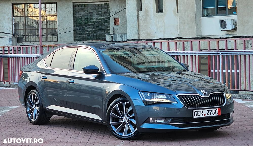 Skoda Superb 2.0 TDI DSG L&K - 19