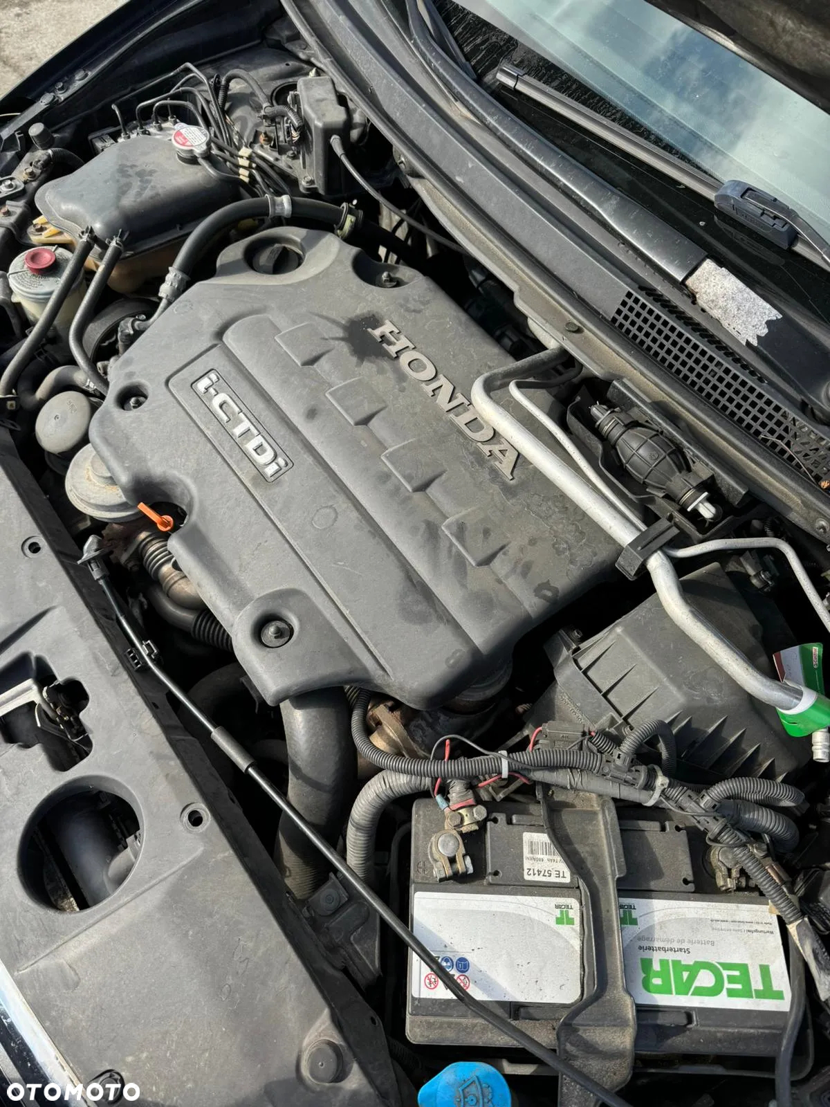 SKRZYNIA BIEGÓW MANUALNA 6-BIEGOWA 6MT HONDA FR-V 2.2 CTDI 140KM - 3