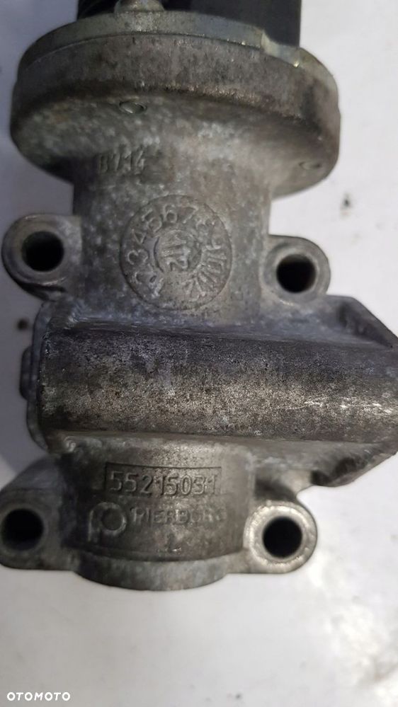 zawór EGR Opel Astra H Vectra 1.9 cdti - 5