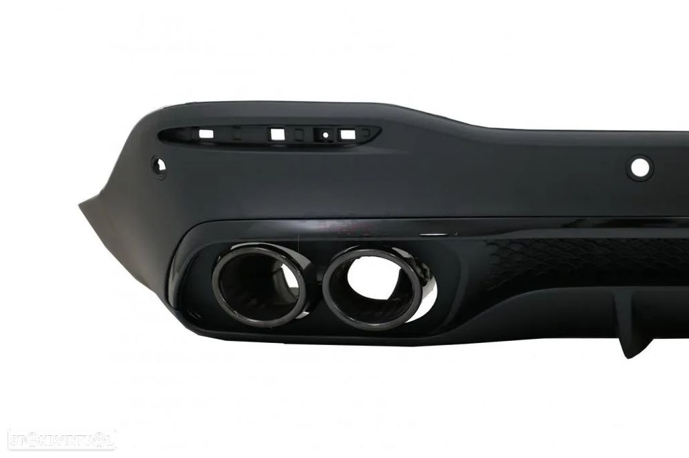 Difusor com Ponteiras Mercedes GLE W167 SUV (2019 em diante) AMG Sport Line - 3