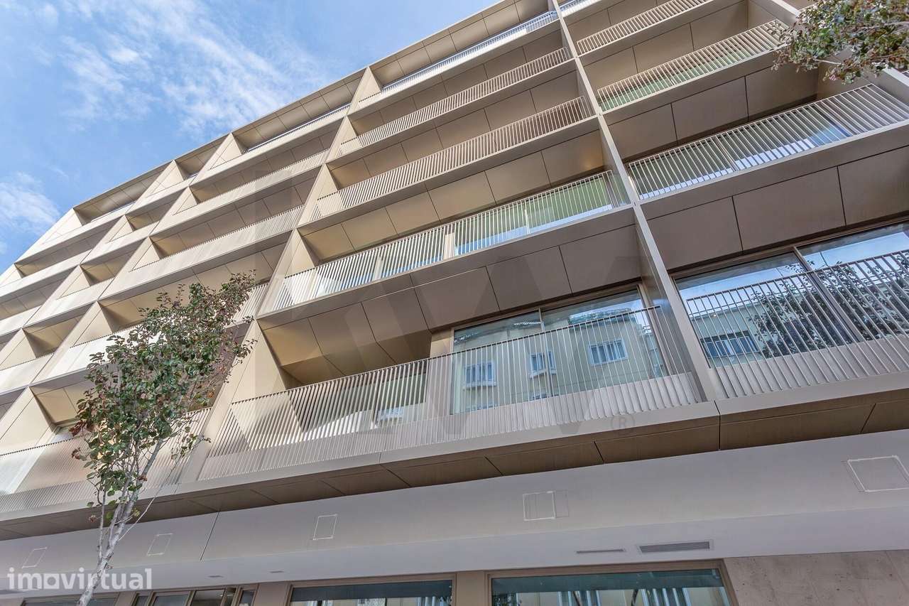 Apartamento T2 Exclusivo no NAU 30, junto à Avenida da Liberdade - Grande imagem: 3/44