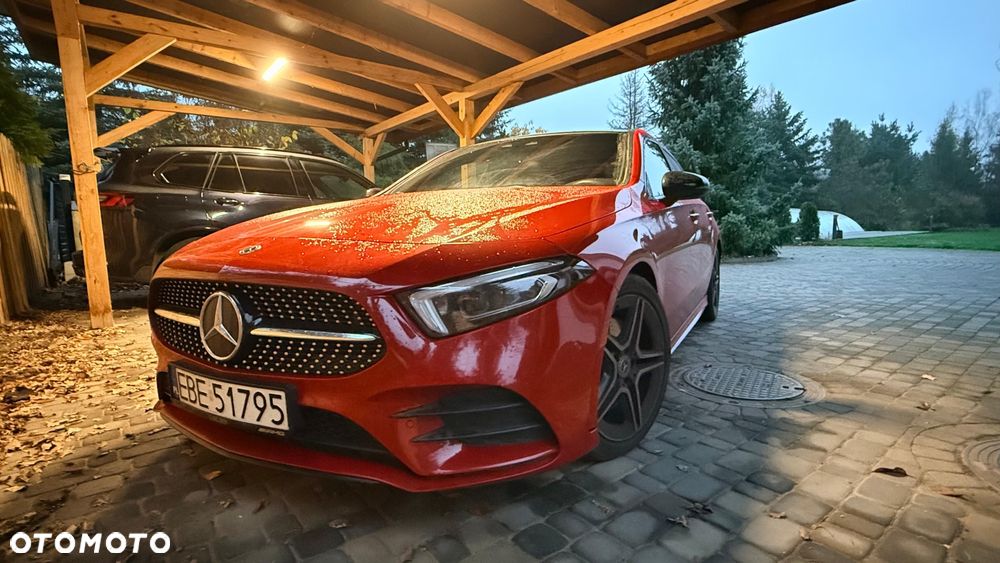 Mercedes-Benz Klasa A 220 4-Matic AMG Line 7G-DCT - 8