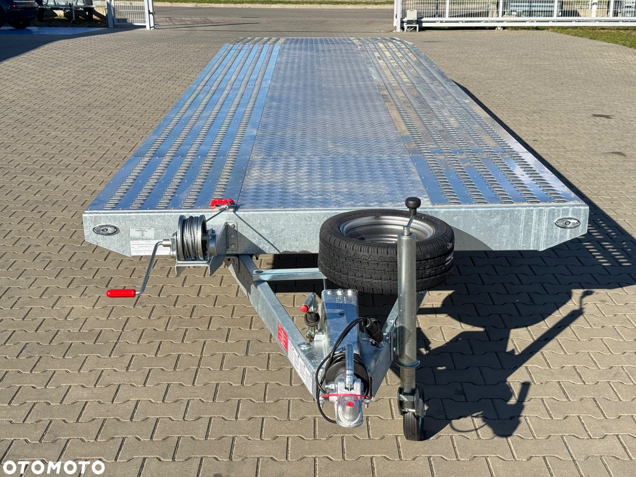Niewiadów Indiana 8,5x2,1 m , 3,5T - 9