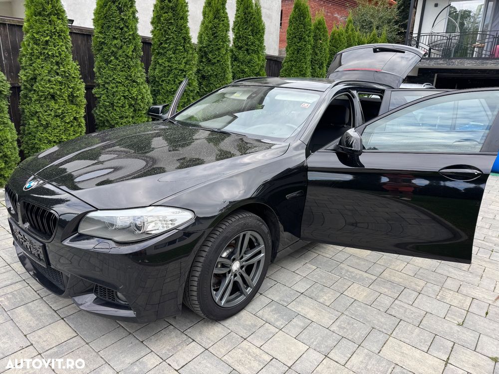 BMW Seria 5 520d Sport-Aut. - 11