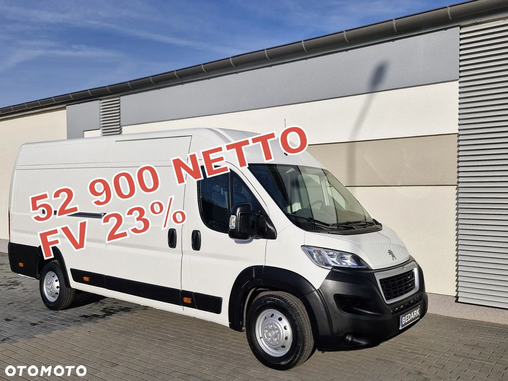Peugeot Boxer, 2018 IX, L4H2, Nawigacja, tempomat, klima - 3