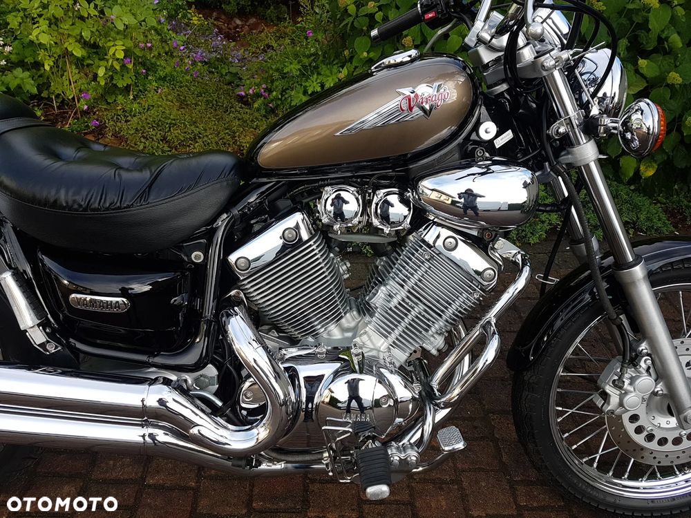 Yamaha Virago - 3