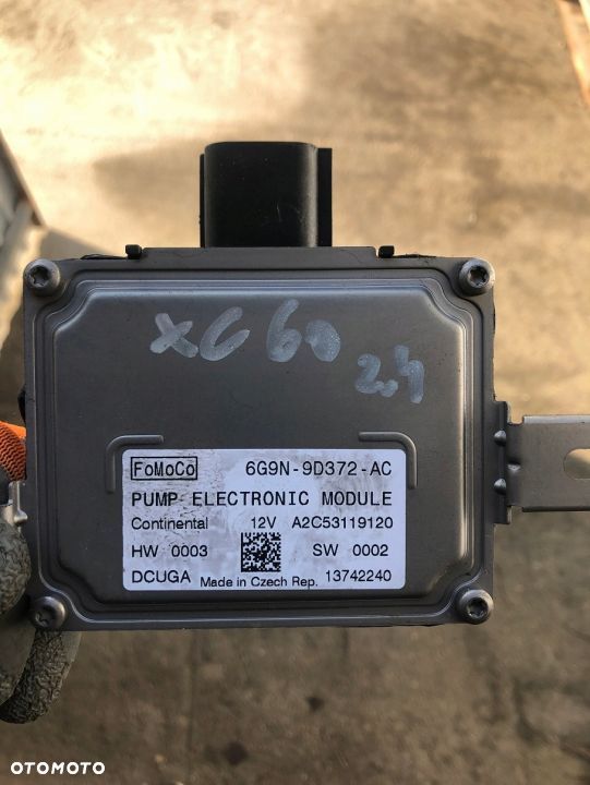 modul sterownik pompy paliwa volvo 2.5 t v70 s80 - 1