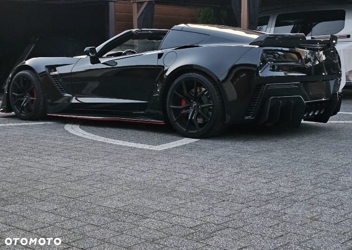 Chevrolet Corvette Z06 6.2 V8 Automatik - 23