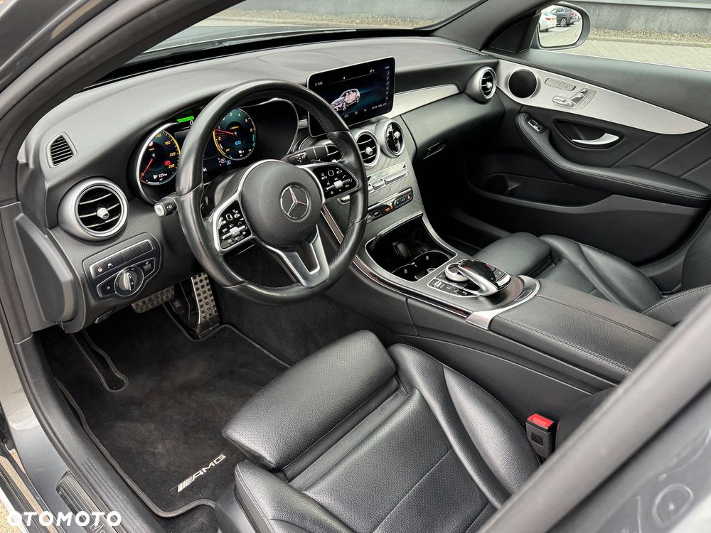 Mercedes-Benz Klasa C 300 de 9G-TRONIC - 6