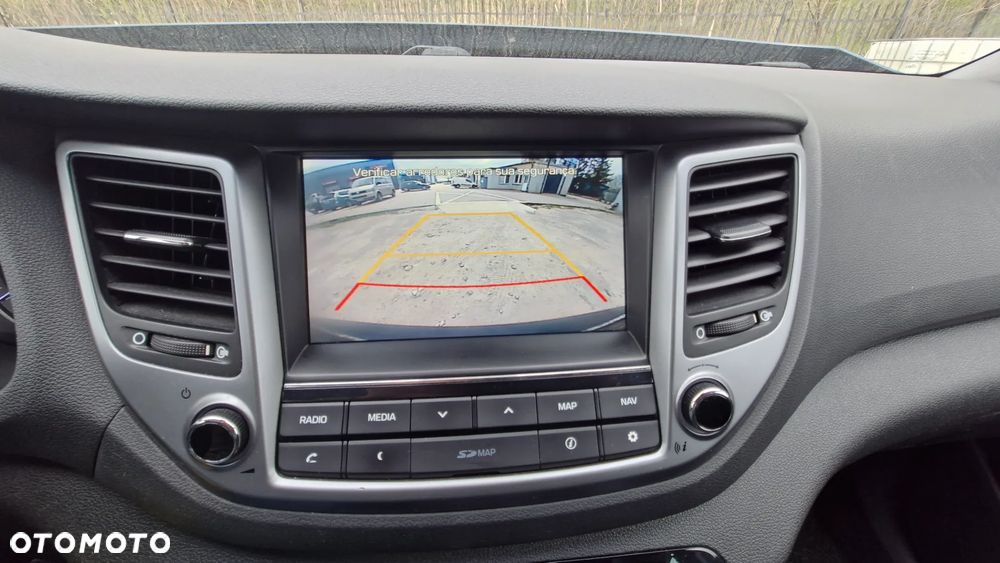 Hyundai Tucson blue 1.7 CRDi 2WD Style - 10