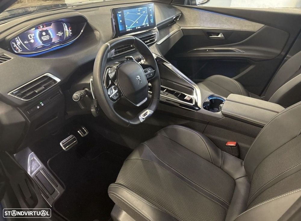 Peugeot 3008 1.2 Hybrid GT e-DCS6 - 8