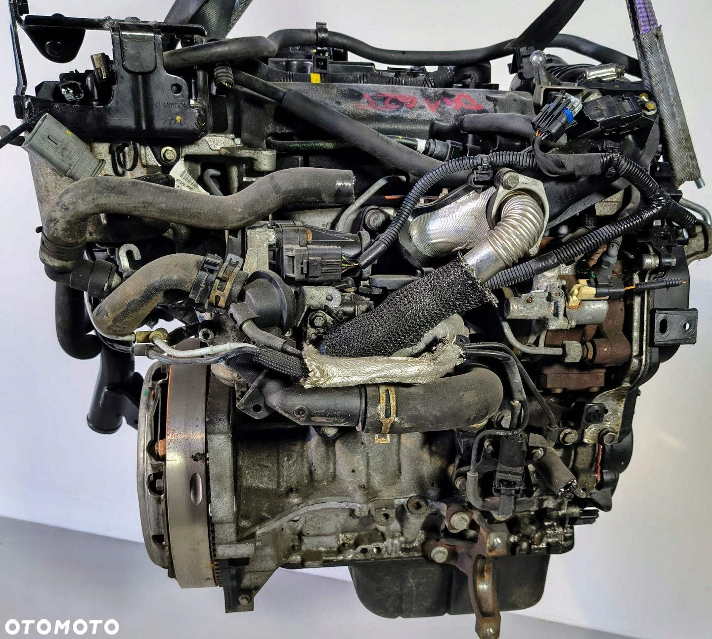 SILNIK KOMPLETNY VOLVO V40, V50 1.6D ,D4162T, D 4162 T - 12