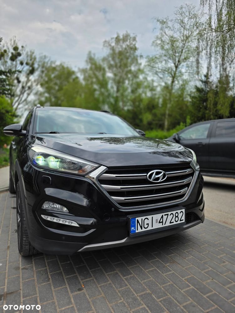 Hyundai Tucson 2.0 CRDI 4WD Style - 1