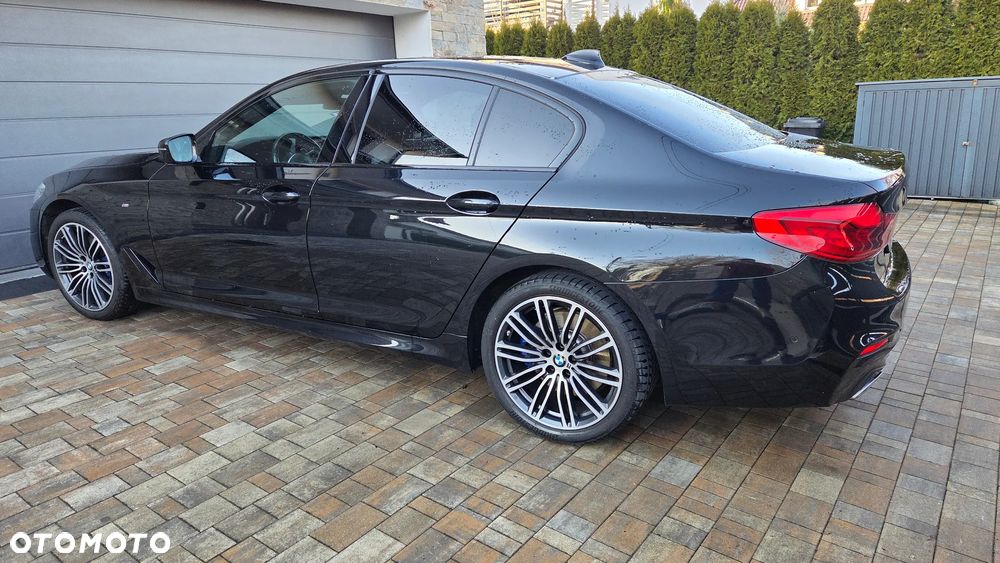 BMW Seria 5 530i xDrive M Sport sport - 12