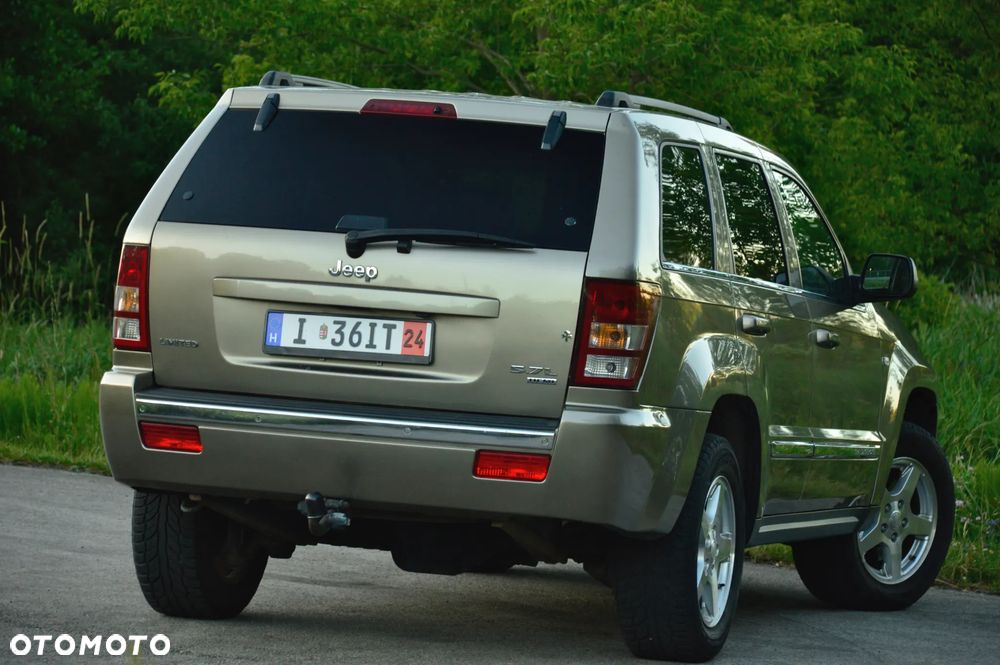 Jeep Grand Cherokee 5.7 V8 HEMI Automatik Limited - 26