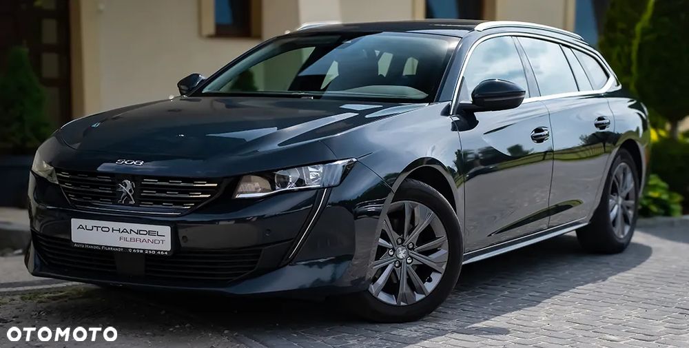 Peugeot 508 BlueHDi 130 Active Business-Paket - 8