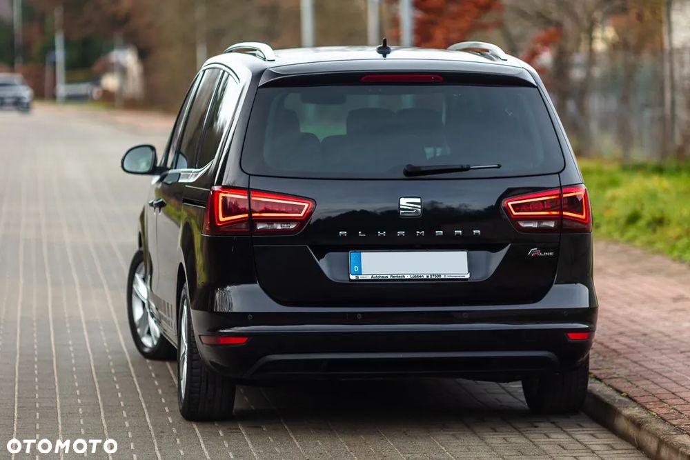 Seat Alhambra 2.0 TDI Ecomotive FR-Line - 7