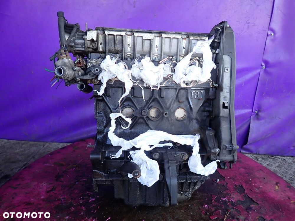 RENAULT SCENIC I 1,9DCI F9Q732 F8T SILNIK POMPA WTRYSKI TEST POMIAR KOMPRES - 3