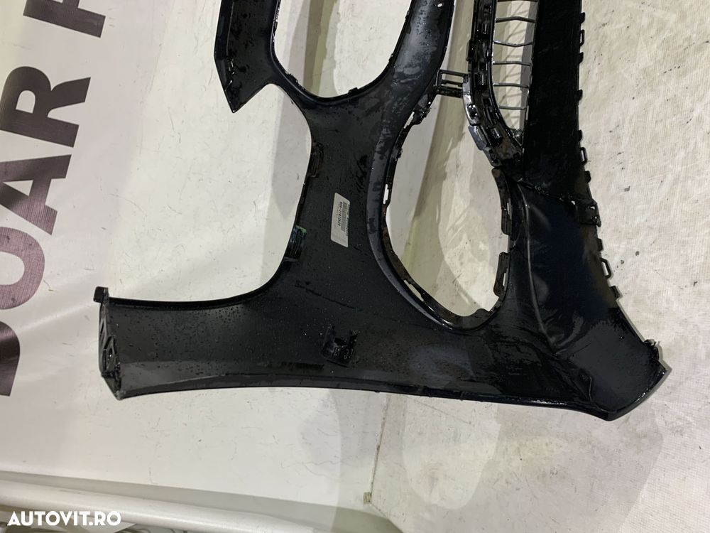 Bara fata Mercedes C-Class W206, 2021, 2022, 2023, 2024, cod origine OE A2068808501, cu gauri pentru senzori de parcare (6). - 7