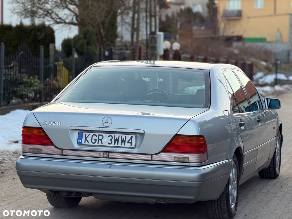 Mercedes-Benz Klasa S 320 - 13