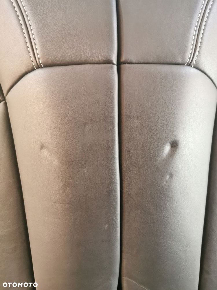 audi tt rs 8j fotele przód kanapa tył skóra komplet - 13