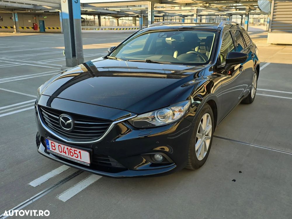 Mazda 6 SKYACTIV-D 175 Drive i-ELOOP Sports-Line - 8