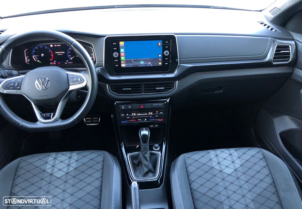 VW T-Cross 1.0 TSI R-Line DSG - 33