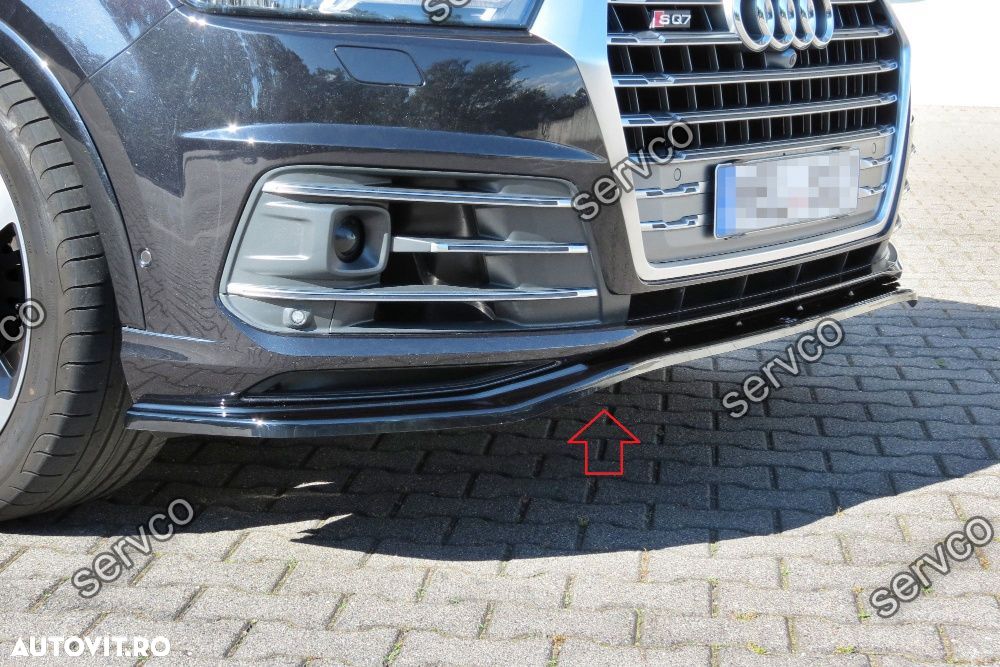 Bodykit tuning sport Audi Q7 SQ7 Mk2 2016- v1 Maxton Design - 2