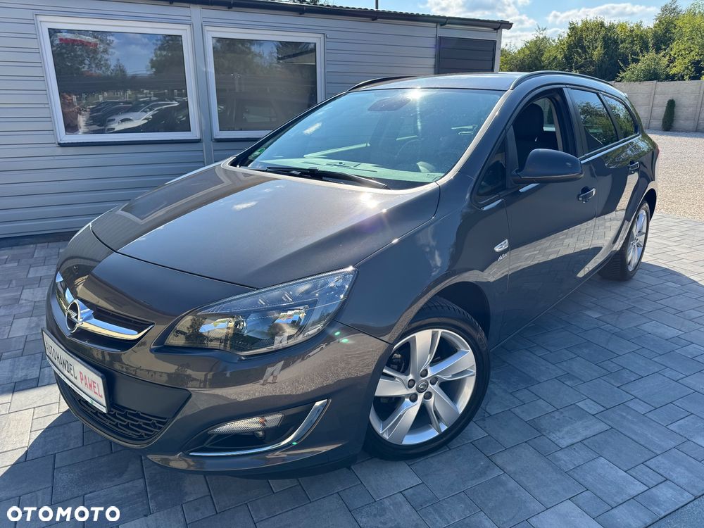 Opel Astra 1.4 Turbo Sports Tourer ecoFLEX Start/Stop Active - 2