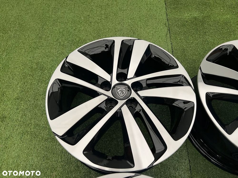 KOMPLET FELG FELGI ALU PEUGEOT TRAVELLER EXPERT PROACE 17 ORYGINALNE - 6