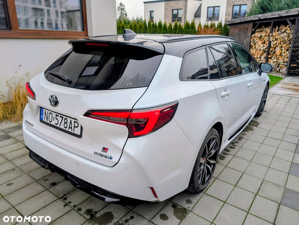 Toyota Corolla 1.8 Hybrid GR Sport Dynamic - 4