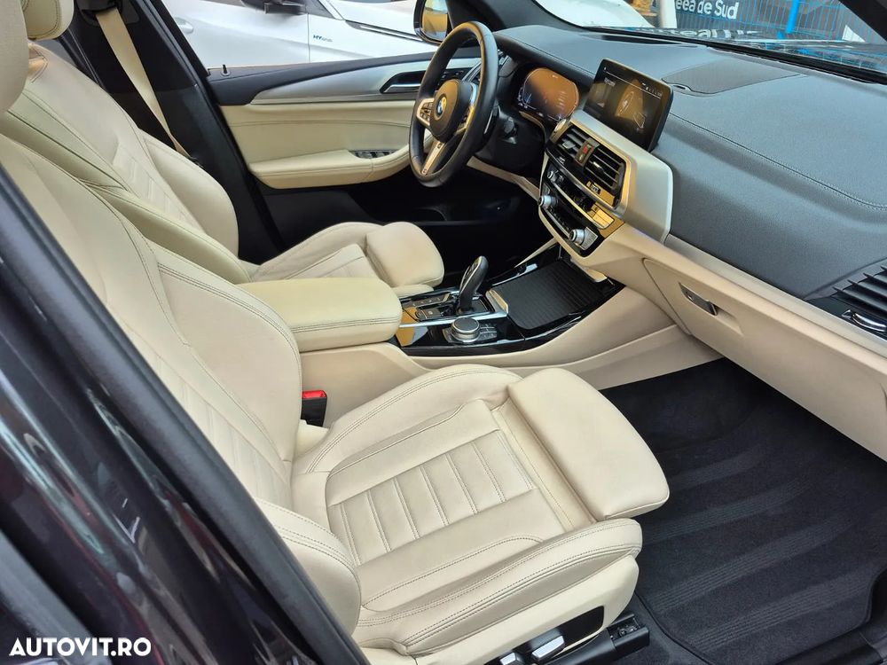 BMW X3 xDrive30e Aut. Luxury Line - 8