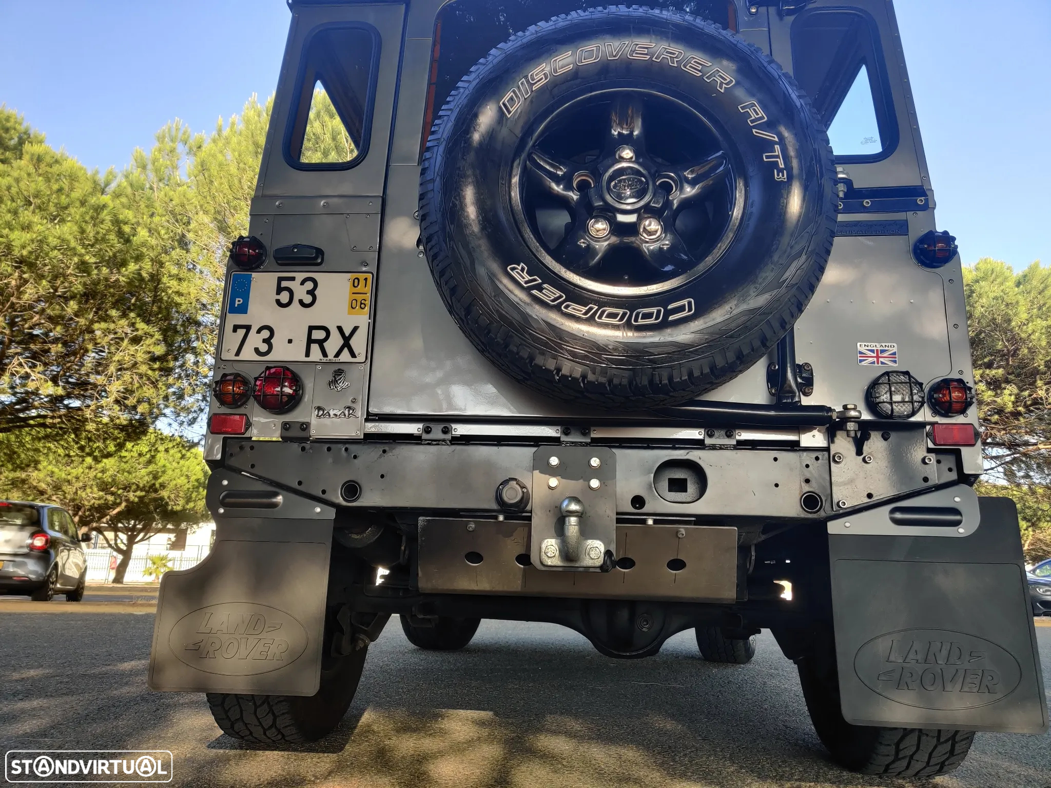 Land Rover Defender 90 2.5 TD5 Metal Top - 9