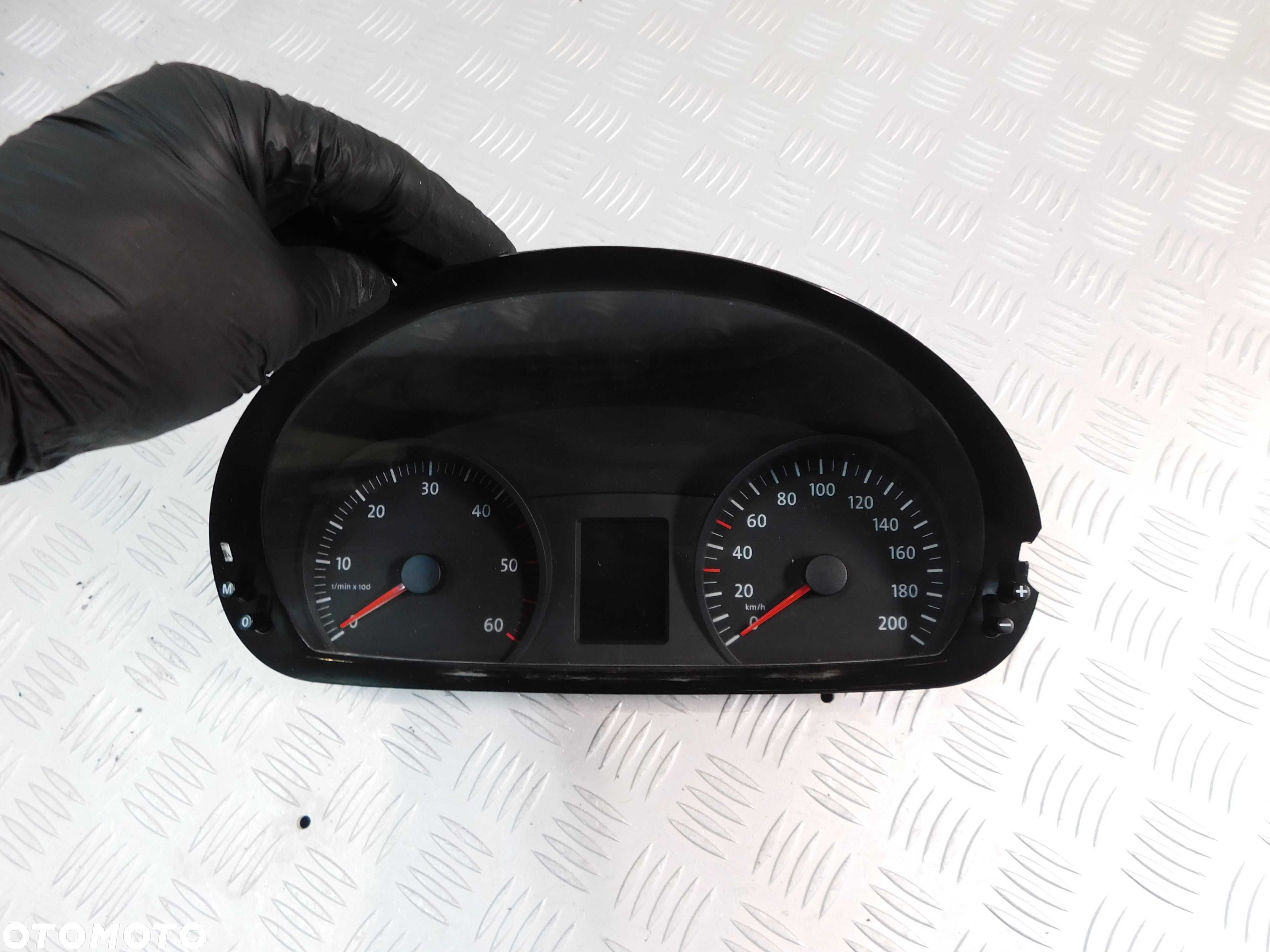 VW Crafter 2.5 TDI licznik zegary Europa 65021 - 1