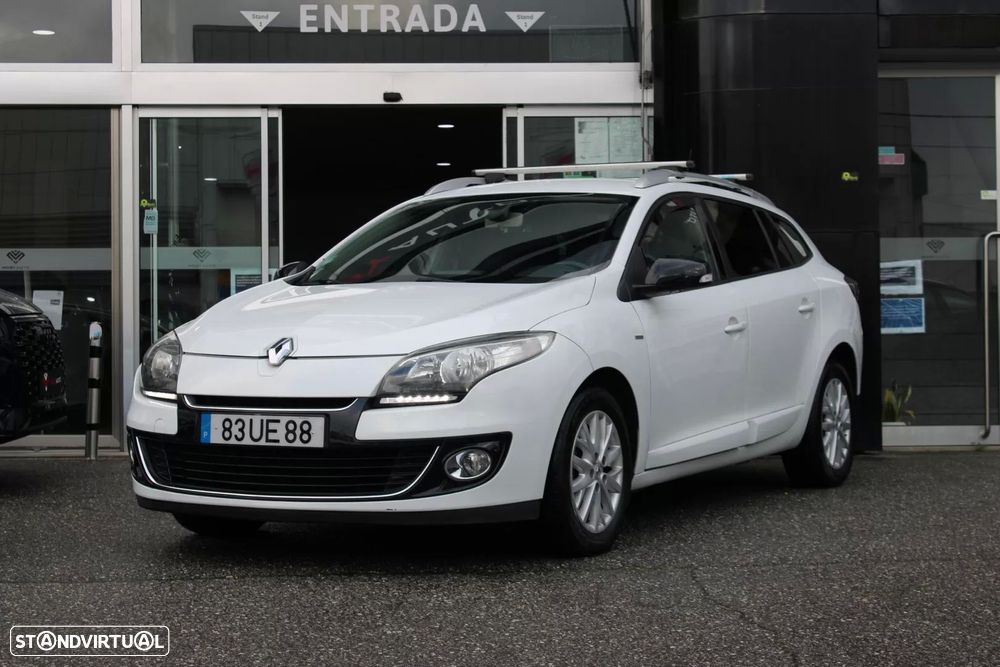 Renault Mégane Sport Tourer 1.5 dCi Bose Edition - 3